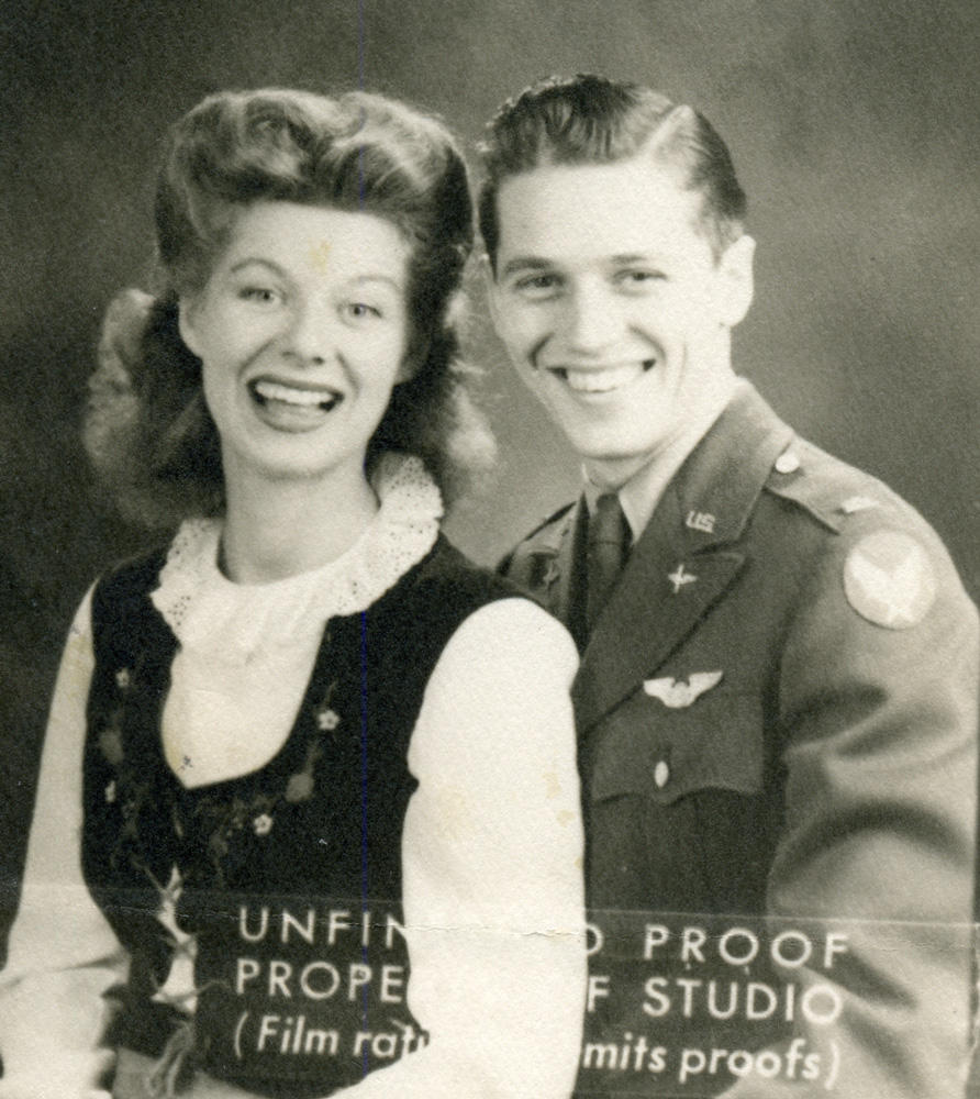 Daddy was in the Air Force - Christmas 1945